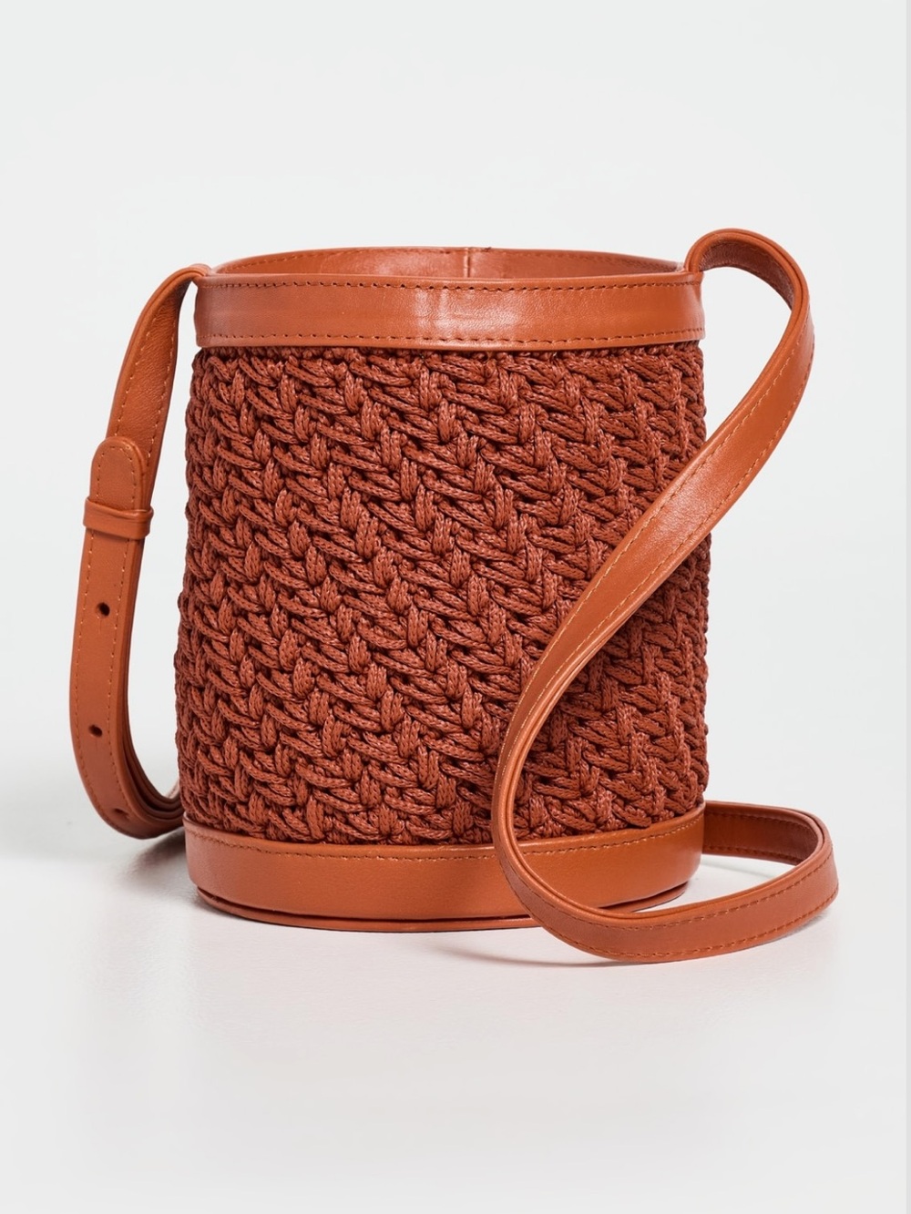 Binge Knitting Ximena Bucket Bag
